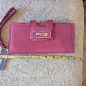 Pink Kenneth Cole Wallet